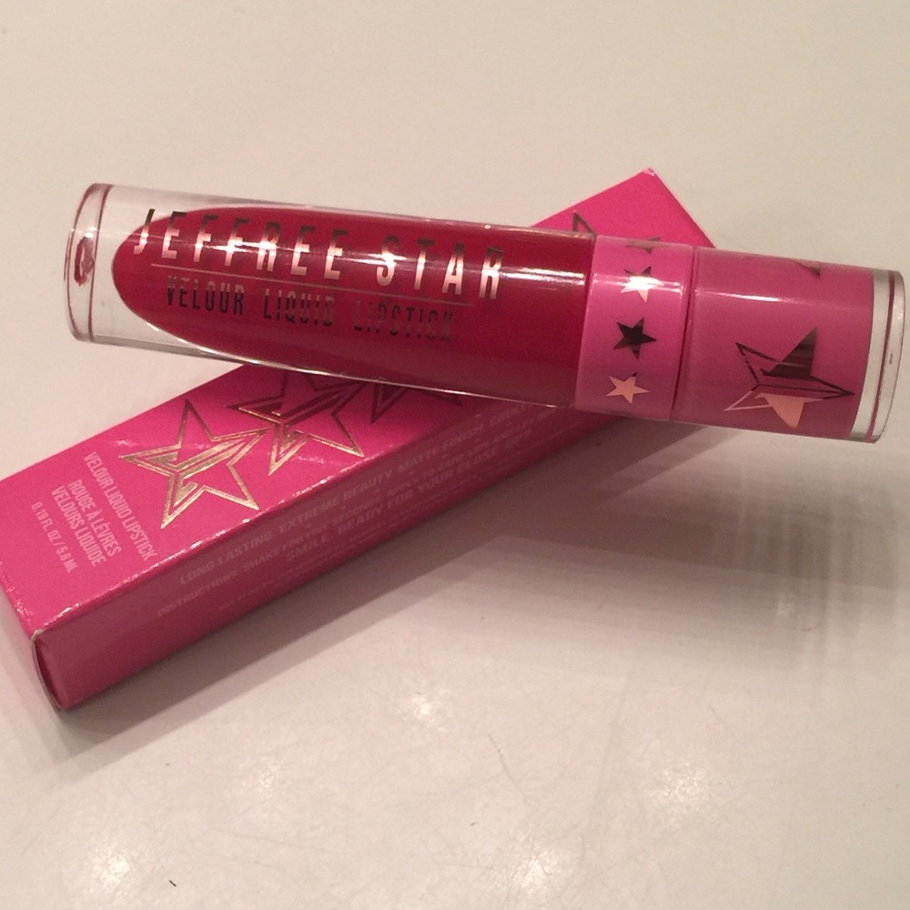 #FINAL ONE❣️REDRUM Jeffree Star Liquid Lipstick! - Picture 6 of 8